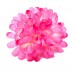 Голова хризантемы "Шар розовая", d12 см