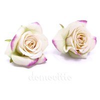 Искусственные цветы "Голова розы Элиза", d6 см ✦ 102836