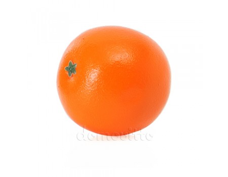 Искусственный апельсин, 8 см