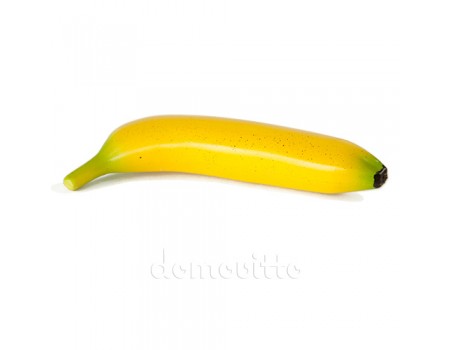 Банан искусственный, 20 см