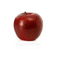 Яблоко большое темно-красное, 8 см