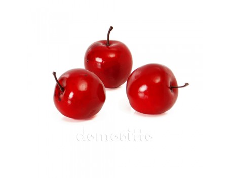 Яблоко мелкое красное, 4,5 см
