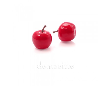 Яблочко мини красное, 3,5 см