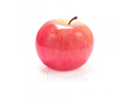 Яблоко большое розовое, 8 см