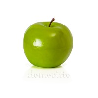 Яблоко искусственное "Гренни", 8 см
