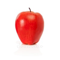 Яблоко искусственное "Ред Чиф", 9 см