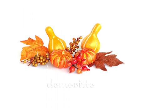 Набор для декора "Осенний с тыковками"