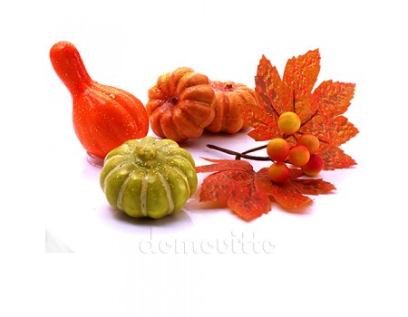Набор для декора "Осенний с тыковками малый"