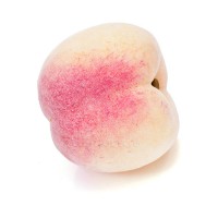 Персик искусственный, 8 см