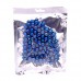 Набор синих шариков с блестками. Два размера
