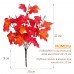 Букет осенних листьев, 16х32 см, цена за 1 шт