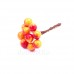 Декоративные ягоды рябины красно-оранжевые, 10 шт