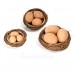 Гнездо с яйцами декоративное, 9 см