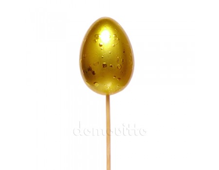 Яичко "золотое" на вставке, h30 см