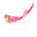 Птичка на прищепке "Розовая малая", 11 см