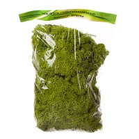 Мох ягель зеленый "Майская зелень", 400 гр