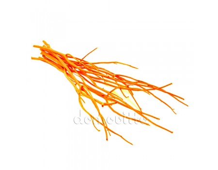 Ветки мицумата короткие, 60 см Цвет: Желтый / Оранжевый