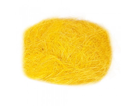 Сизаль желтый, 25 гр
