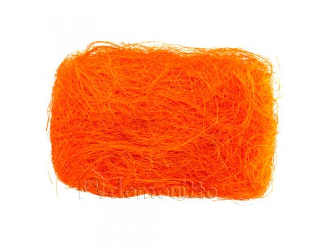 Сизаль оранжевый, 80 гр