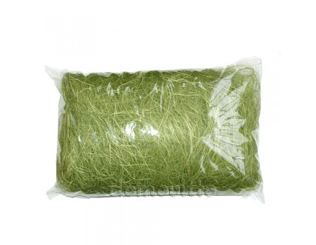 Сизаль зеленый, 80 гр