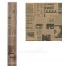 Упаковочная бумага "Газета", (70 см, рулон 10 м)