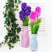Керамическая ваза "Витая розовая", 24 см